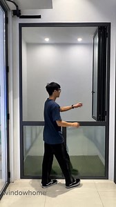 3.1K views · 2.3K reactions | Aluminum folding window | Window Home | Facebook