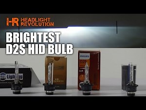 Which D2S HID Headlight Bulb is the Brightest? Morimoto, GTR Lighting, Osram CBI or Philips Xtreme?