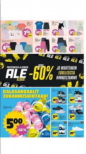 Tokmanni tarjoukset 15/06 - 21/06