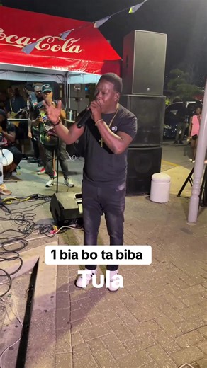 Hit di Momento ( Tula ) 1 bia bo ta biba . #tambu #curacao