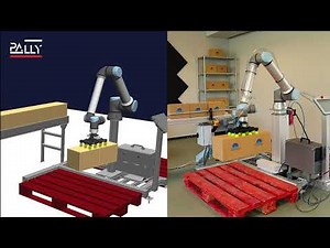 The best simulation tool for Universal Robots