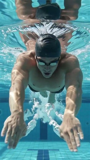 Master the Butterfly Stroke 🦋 | Underwater Swimming Technique