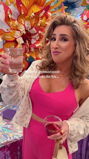 JANUARY HART RIZZO | Life & Style on Instagram: "The Orpheuscapade can’t get here soon enough! 🎭The @krewe_of_orpheus open house event on Saturday was so much fun and the floats are simply stunning this year!! FYI…there’s still time to grab tickets to the big party!! 🥳 ✨Comment SHOP below to receive a DM with the link to this post on my LTK ⬇ https://liketk.it/5S5Op #ltkootd #ltkactive #ltkdayinmylife"