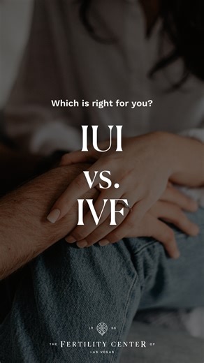 FertilityCenterLV on Instagram: "IUI or IVF — which is right for you? Dr. Bedient breaks down the key factors that help determine whether insemination or IVF is the most effective option for your fertility journey. 💙✨ Here’s what she explains in the video: • Blocked or missing fallopian tubes → IVF • Low sperm count or sperm quality concerns → IVF • Advanced genetic testing (PGT) → IVF • Unexplained infertility → often start with IUI • Age, reproductive goals, and timeline also play a bi