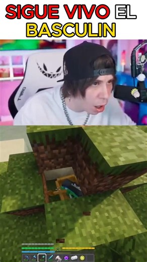 EL BASCULIN DEL😲CAP 1 SIGUE VIVO #rubius #elrubiusomg #rubiusz #pokemon #minecraft #twitch #clips