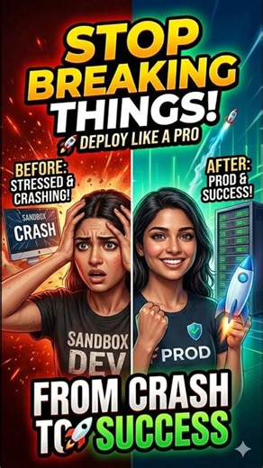 Part 9 - Stop Breaking Things: From Sandbox to Production 🚀