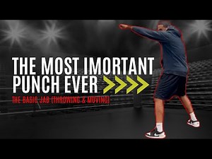 The Basic Jab (Throwing & Moving)