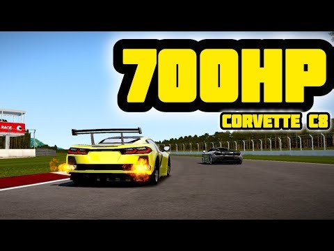I BUILT A 700HP CORVERTTE FOR TCR RACING (IT IS INSANE🔥)