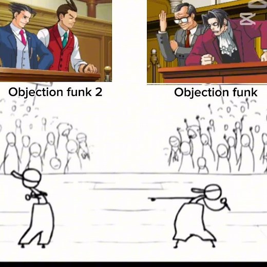 objection funk vs objection funk 2