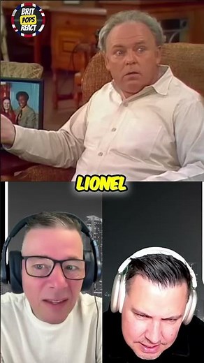 All In The Family - British Reaction