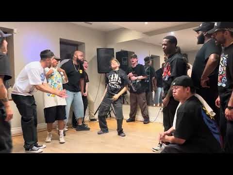 UNRULY AKA TWINN REXX VS TAMINATOR AKA LADY MADDRIPP