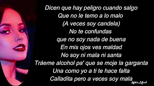 Mala Santa 😊❤💕🎶 BECKY G 🎶 | Veronica Hernandez