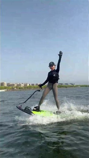Sea Breeze in Your Face, Electric Power Behind You — Instant Lift.