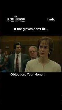 The most famous glove fitting in history #AmericanCrimeStory