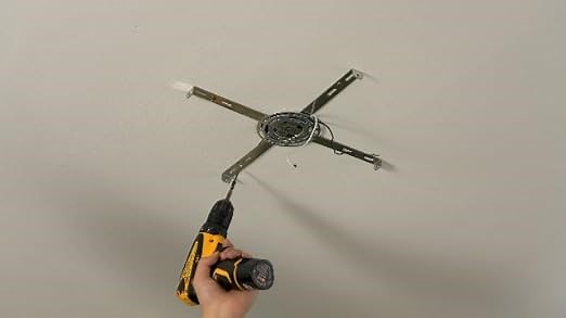 LED Ceiling Light Installation Video