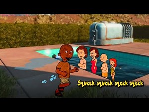 Cody Runs Out Of Pool Like A Gopher (My 50th GoAnimate Video Ever)