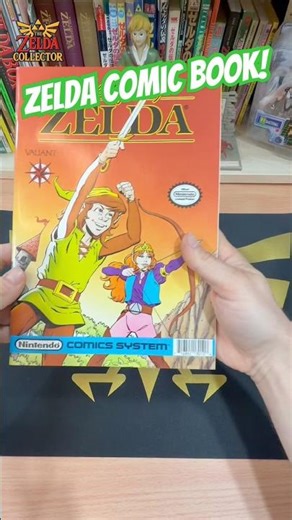 Nintendo Comics! The Legend of Zelda By Valiant.