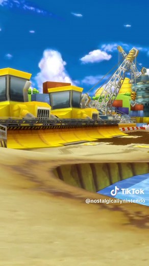 Exploring Toad's Factory in Mario Kart Wii