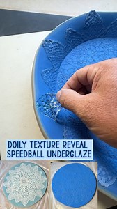 7K views · 421 reactions | The Big Reveal of my Doily Texture! Here...