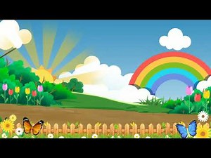Background Animasi Kartun Pemandangan Alam Latar Belakang Video Pembelajaran dan Video Klip Terbaik