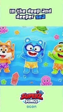 [Super Z Kids Songs] Who Lives Under the Sea? 🐙🐳
