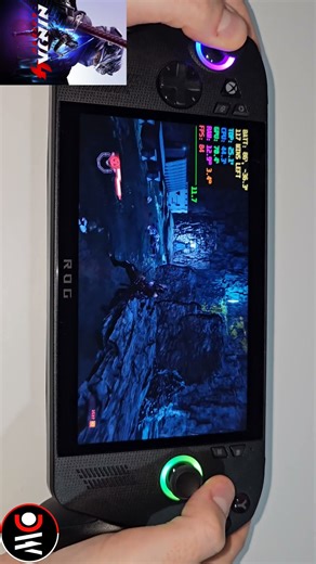 NINJA GAIDEN 4 ROG XBOX ALLY X Performance First Look