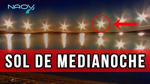 ¡Nuevo Video! El sol de medianoche es un fenómeno que se observa en el norte del círculo polar ártico, donde se puede ver al sol durante las 24 horas del día sin ponerse u ocultarse. Conoce cómo sucede este fenómeno en los dos modelos de la forma de la Tierra. | NAOV
