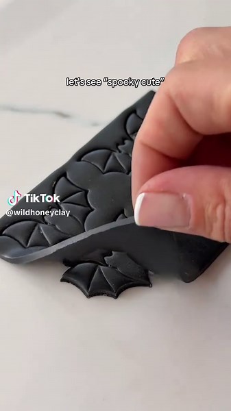 Spooky Cute Polymer Clay Earrings for Halloween