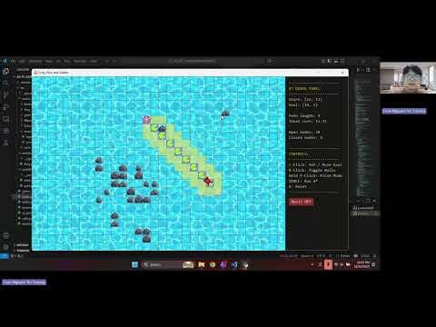 [COSC3145] ASM2: Pathfinding and MCTS