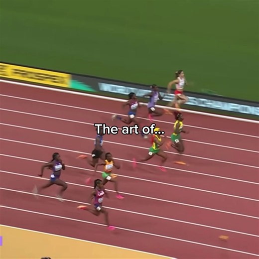 The queen of sprinting👸🏾#track #trackandfield #shacarririchardson #running #fyp