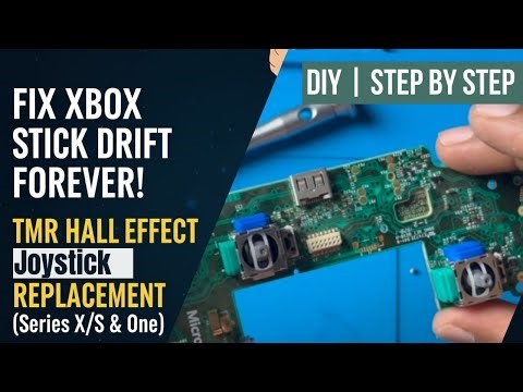 Fix Xbox Stick Drift Forever! | TMR Hall Effect Joystick Replacement (Series X/S & One)