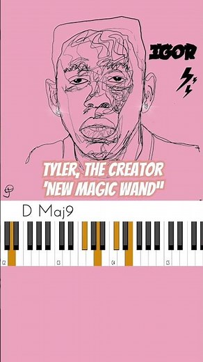 Unlocking Sonic Wizardry - Tyler, The Creator's "NEW MAGIC WAND" Chords 🔥🎹🔥
