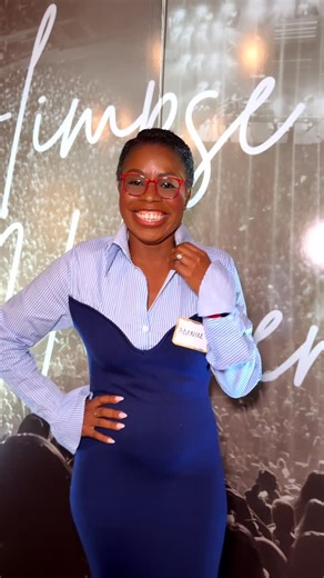 Joyful | Lifestyle Reset Creator on Instagram: "We Worshipped. We Prayed. We ATE! A LOT! 🤣🙈 @glimpseofheaven.one @ukonwaojo what an amazing night it was! I can only imagine what the 24th will be like. HOUSTON! You have to be @glimpseofheaven.one on January 24, let’s gather, all denominations, all God’s children, worshiping and praising our maker. Registration is free! Just register so we know to expect you. See you soon! 💃🏾"