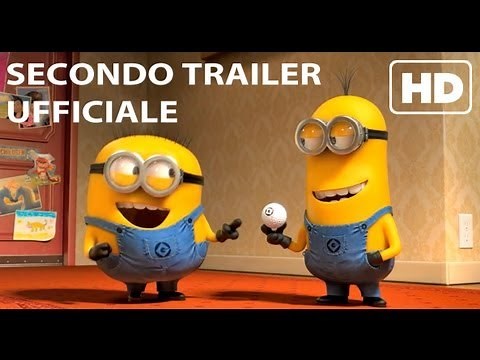 CATTIVISSIMO ME 2 - Secondo trailer ufficiale italiano in HD