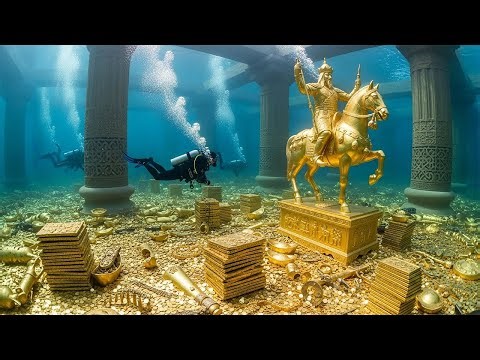 THE DROWNED TREASURES OF THE GOLDEN HORDE | What We Found Shocked Every Expert