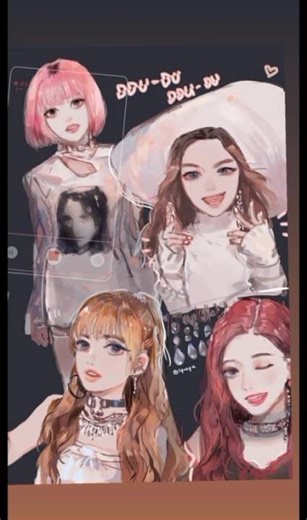 Cute Wallpapers for blinks 🖤💖🎀