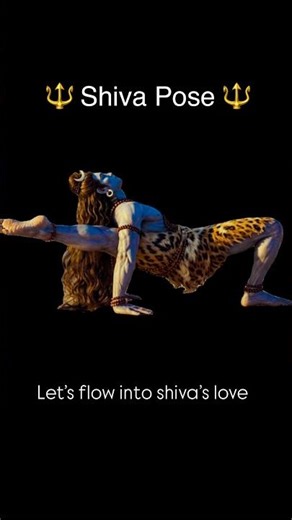 How to do shiva pose #yoga #challenge