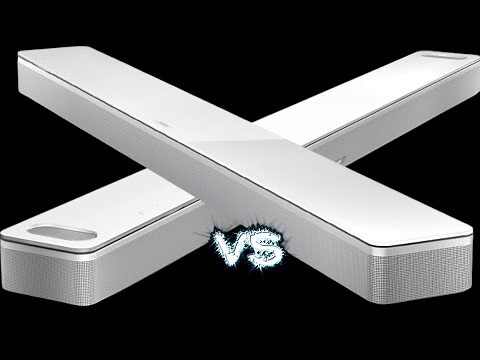 900 vs 700 - Bose Smart Soundbar