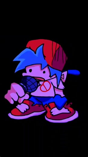 Animaciones REMASTERISADAS de BOYFRIEND #fnf #fnfanimation #ibispaintx