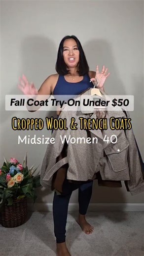 14 reactions | Looking for affordable fall coats that still look...