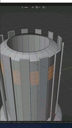 blender trash bag low poly/blender trash tutorial/trash blender/blender trash kit/blender game/3dart