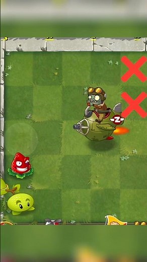 ¿Qué planta puede vencer al zombidito piloto? #pvz2gardendless #plantas #zombies #games