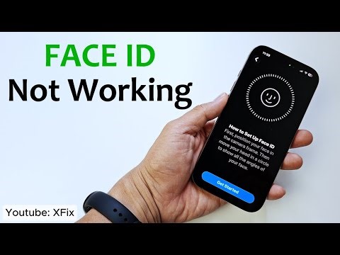 How to FIX FACE ID NOT Working on iPhone