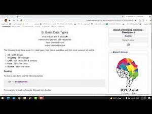B-Basic Data Types codeforces solution