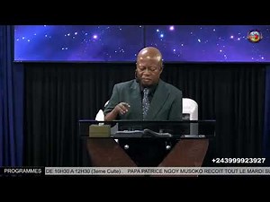 SUNDAY SERVICE_SUNDAY JULY 05, 2026