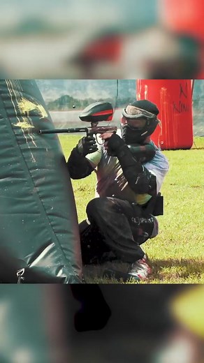 Paintball Loader Explodes! #paintball #fyp