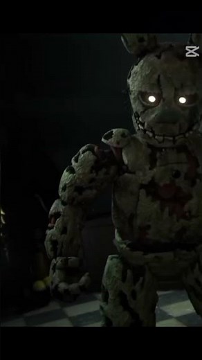 Springtrap VS Spring Bonnie edit #shorts #fnaf #springtrap #springbonnie