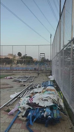 Professional Sports Net Installation | Cricket & Football Practice Nets by YPL Safety Nets