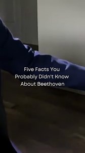 Five facts you probably didn't know about Beethoven! 🎼 Watch the full video on Youtube: https://www.youtube.com/watch?v=MaRdA-vbSSI #BeethovenFacts #ClassicalComposer #LudwigvanBeethoven #LegendaryComposer #BeethovensLife #ComposerTrivia #BeethovenHistory #MusicHistory #BeethovenFunFacts #BeethovenLegacy #MusicInspirations #MusicalDiscoveries #ClassicalMusician #MusicMastermind #TimelessMusician | Rogerio Tutti