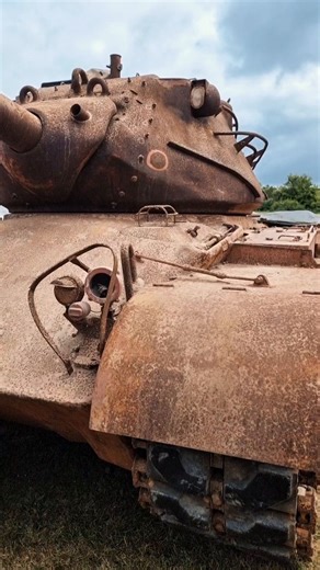 🥳2025 Highlights🎉 Your help saw our M47 undergo a complete restoration – breathing new life into this magnificent machine – which ran for the first time in decades at TANKFEST 2025 – with a particularly big ‘Thank you’ to Matt Pyle – the man who undertook the hands-on restoration work which will ensure that the M47 remains a key part of our running fleet for years to come. Check out our next restoration project - https://tankmuseum.org/support-us/ktv2-fundraiser | The Tank Museum